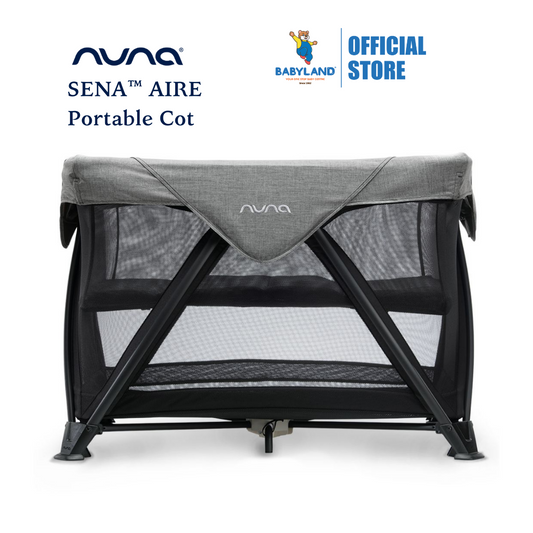 Nuna SENA Aire Portable Cot (Newborn to 15kg)