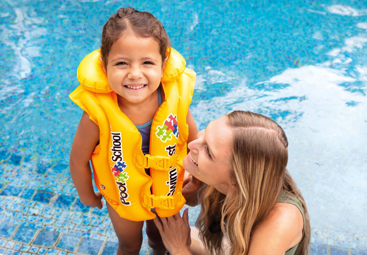 Intex Pool School Deluxe Swim Vest (3-6yrs)