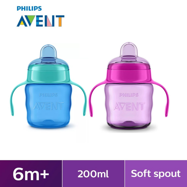 Philips Avent Easy Sip Spout Cup 200ml (6m+)