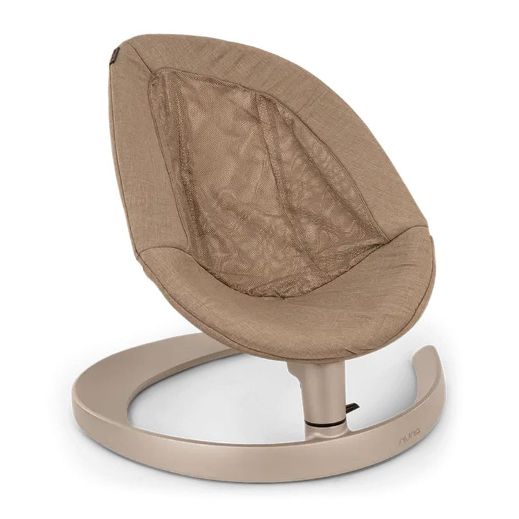 Nuna Leaf Grow Baby Swing & Soother with Toy Bar - Teddy