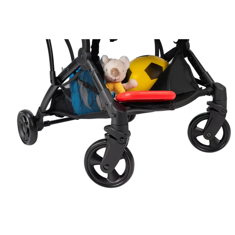 Osann Vegas Sportwagen Stroller Silbergrau [1 year mechanism warranty]