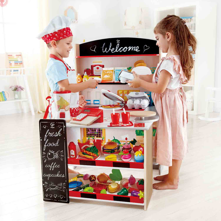 Hape 3159 Pop-Up Shop (3y+)