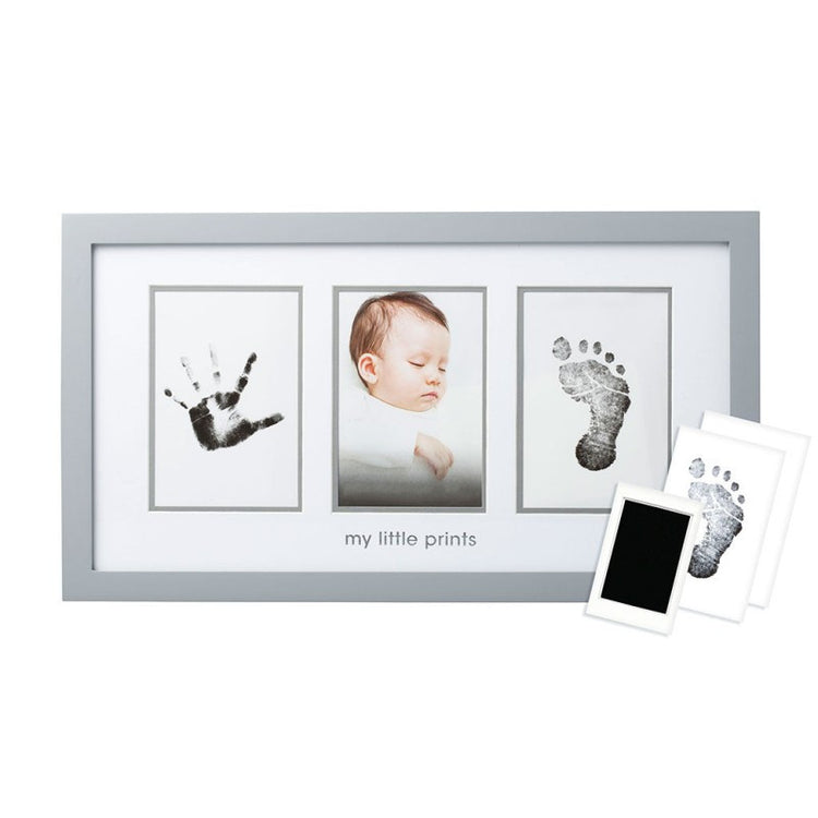 Pearhead Babyprints Photo Frame - Grey