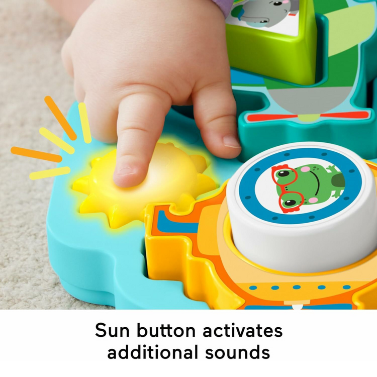 Fisher-Price Shapes & Sounds Vehicle Puzzle 9m+