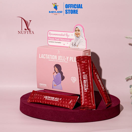 Nufiya Lactation Jell-Y Plus (20g x 10 sachets)