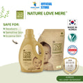 NATURE LOVE MERE Original Baby Laundry Detergent | Suitable for newborns/sensitive/eczema skin