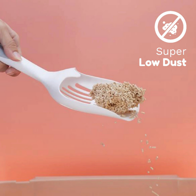 Ada Premium Tofu Cat Litter 2.5kg [100% NATURAL, 3x ODOUR CONTROL, NON-CLUMPING, DUST-FREE, LOW TRACKING]