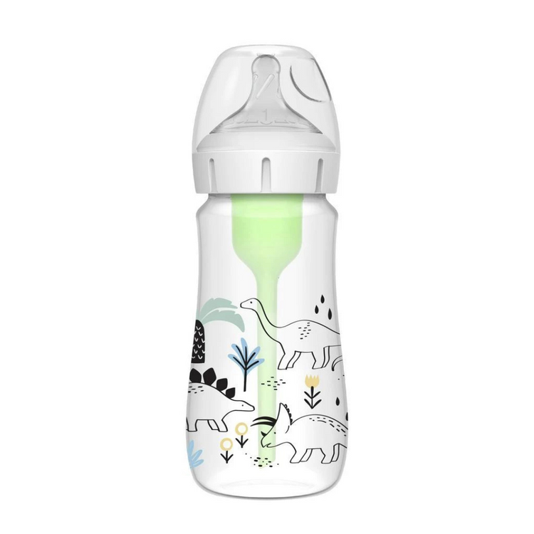 Dr Brown's Options+ PP Wide-Neck Bottle With Level 1 Teat (270mL)(1-Pack)