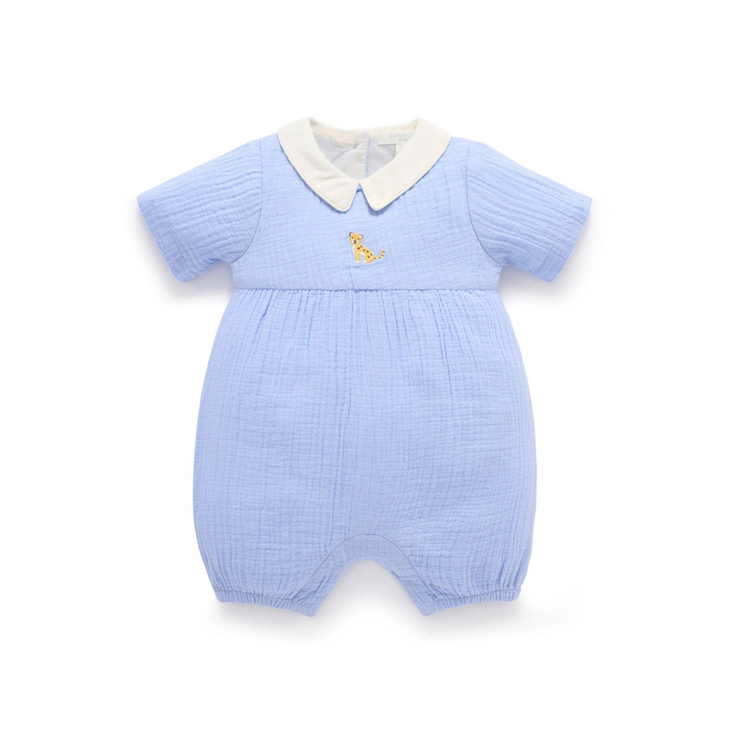 Purebaby Organic Caribbean Ocelot Romper