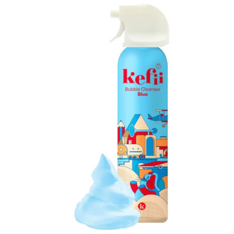 Kefii Bubble Cleanser – Blue 200ml