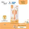 BZU BZU DentiBiome Baby Toothbrush (Stage 1) - 1pcs