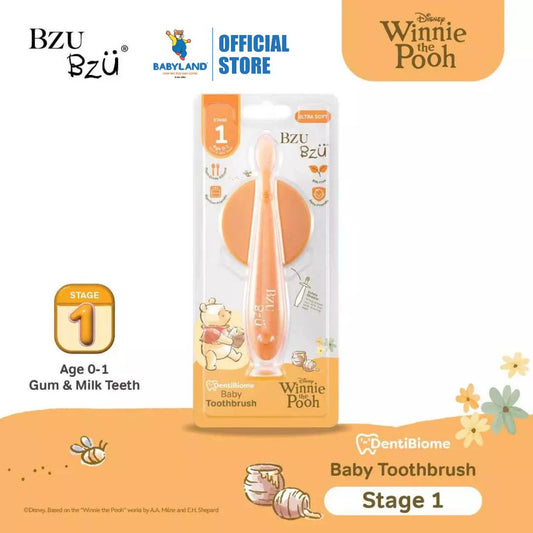 BZU BZU DentiBiome Baby Toothbrush (Stage 1) - 1pcs