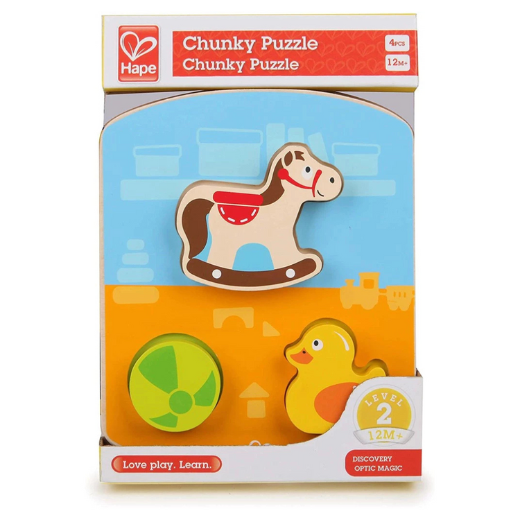 Hape 1452 Chunky Toy Puzzle (12m+)