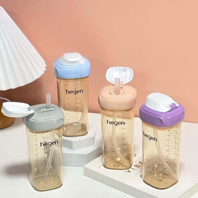 Hegen PCTO™ 330ml/11oz Straw Cup PPSU V3