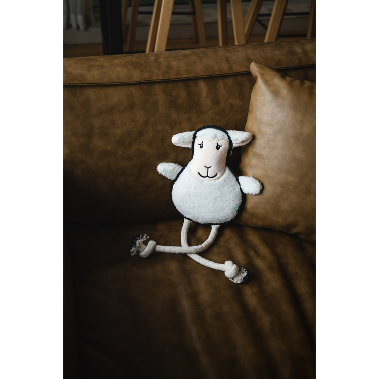 V-Pet Rough & Tough Toys - Welcome to the Farm - Sheep L