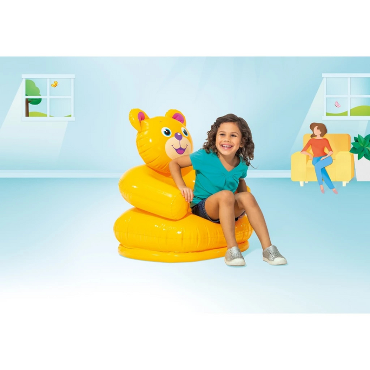 Intex Happy Animal Chair IT 68556NP (Random Design)