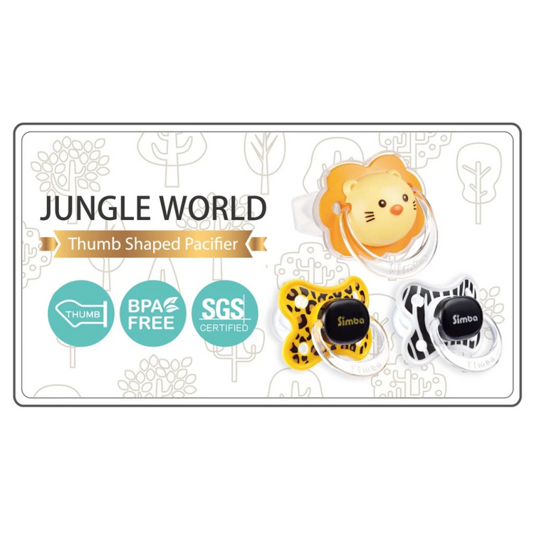 Simba Thumb Shaped Pacifier
