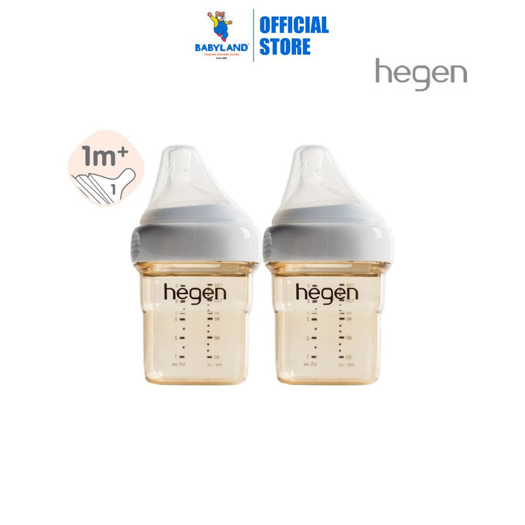 Hegen PCTO™ 150ml/5oz Feeding Bottle PPSU (2-pack)