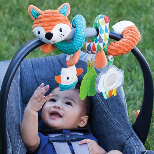 Infantino Go Gaga Spiral Car Seat Activity Toys (0m+)