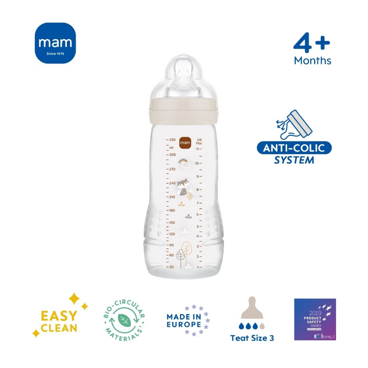 MAM Easy Active™ Anti-Colic Baby Bottle 330ml