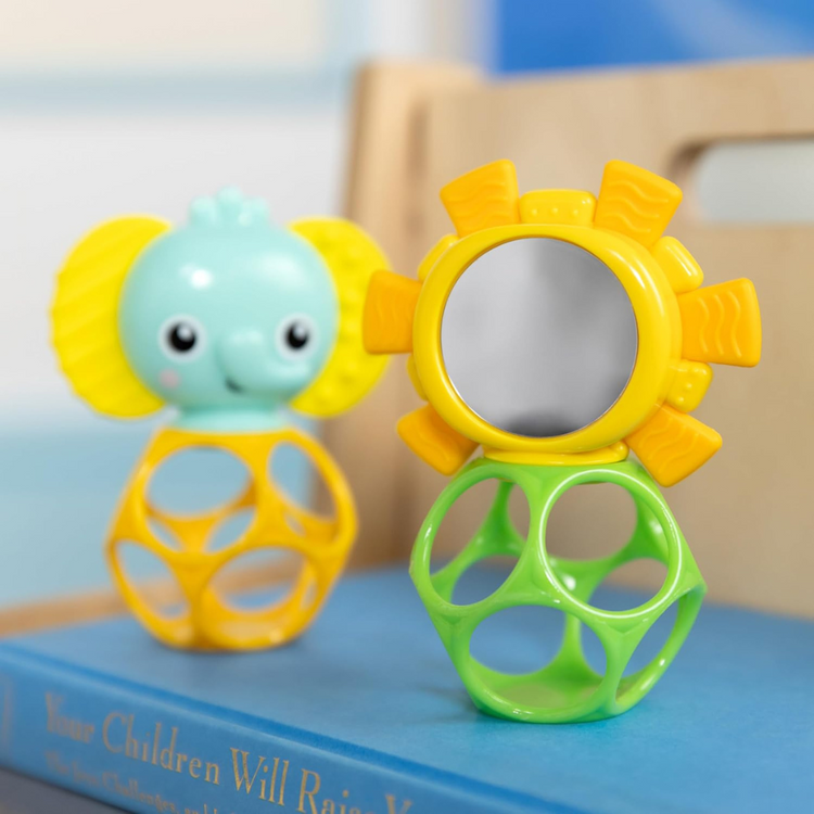 Bright Starts Soother Pals Easy-Grasp Teether Toys (3m+)
