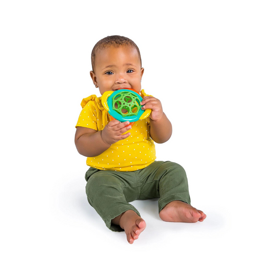 Bright Starts Oball Easy Grasp Jingle & Shake Rattle 3M+