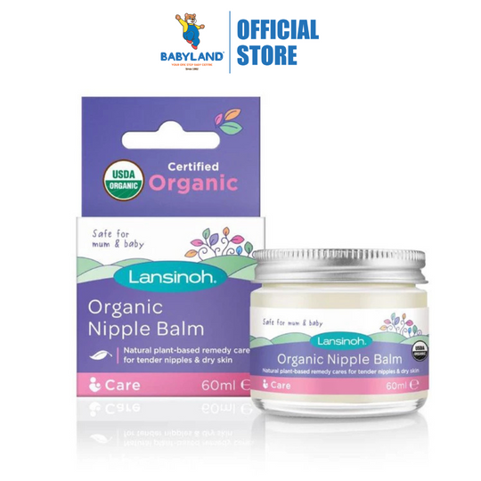 Lansinoh Organic Nipple Balm 60ml