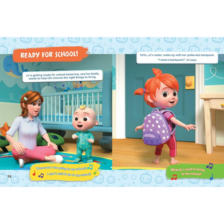 Elm CoComelon 5-Minute Stories