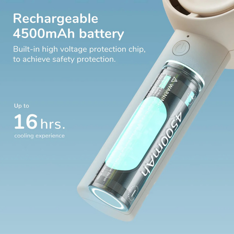 JisuLife Handheld Fan Life5 (4500mAh) (FA42-1)