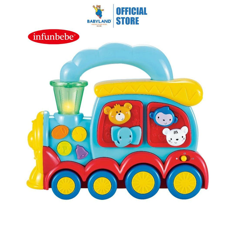 Infunbebe Baby Animal Train (6m+)