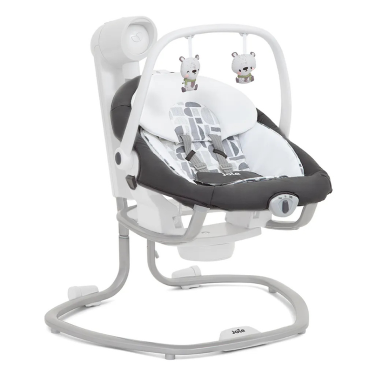 Joie Serina 2in1 Soother | Swing & Rocker (Newborn up to 9kg)