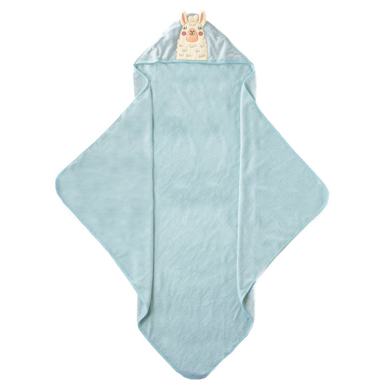 Snapkis 2-Sided Hooded Towel