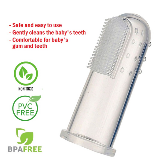 Babyjumi Silicone Finger Toothbrush