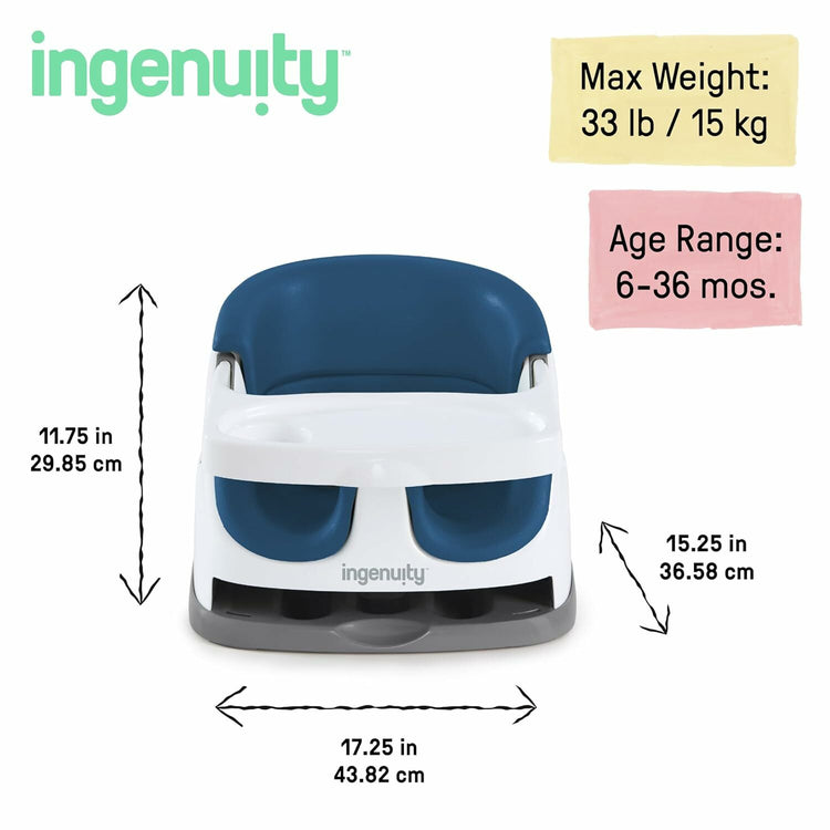 Ingenuity Baby Base 2-In-1 Seat (6m+)