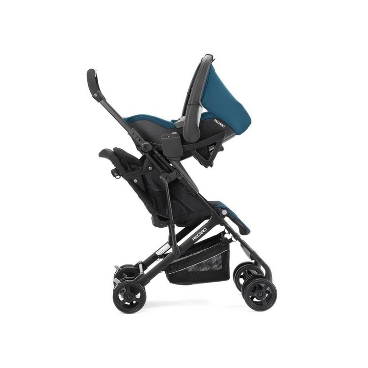 Recaro Easylife Elite 2 Prime Stroller - Mat Black (Newborn to 15kg)