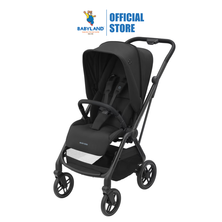 Maxi-Cosi Leona² Stroller - Essential Black (0-22kg)