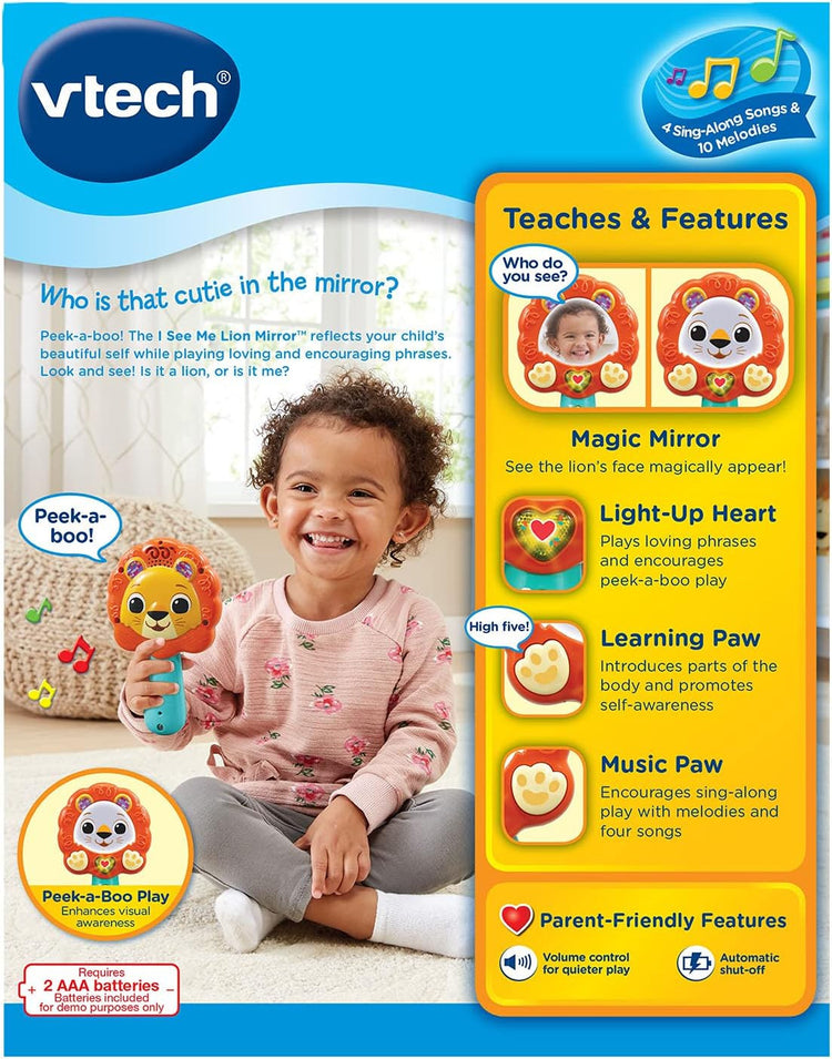 Vtech I See Me Lion Mirror 12m+