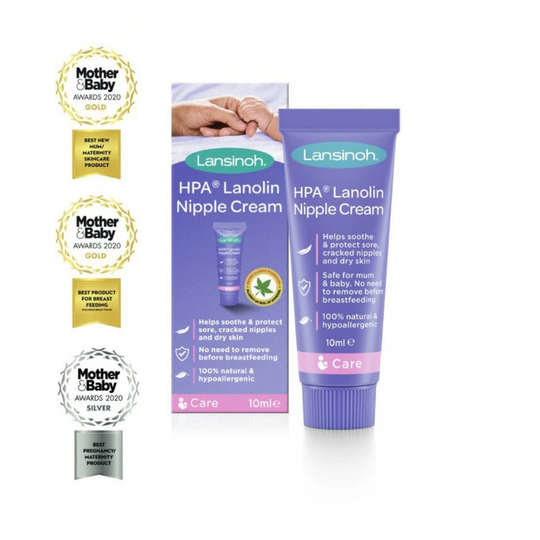 Lansinoh HPA Lanolin Nipple Cream (10ml/40ml)