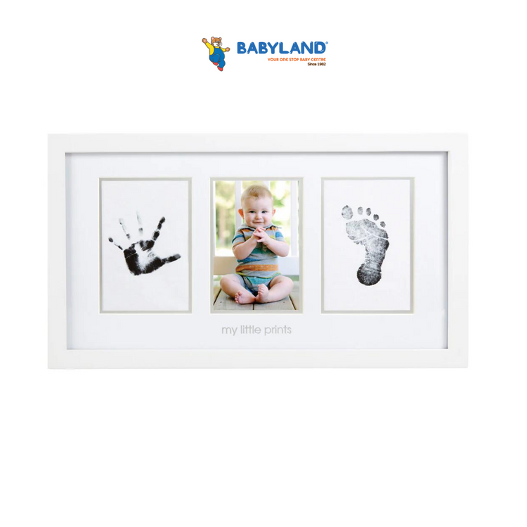 Pearhead Babyprints Photo Frame - White