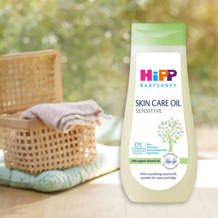 HiPP Baby Safe Skincare Oil 200ml (Suitable for Moms and Baby)