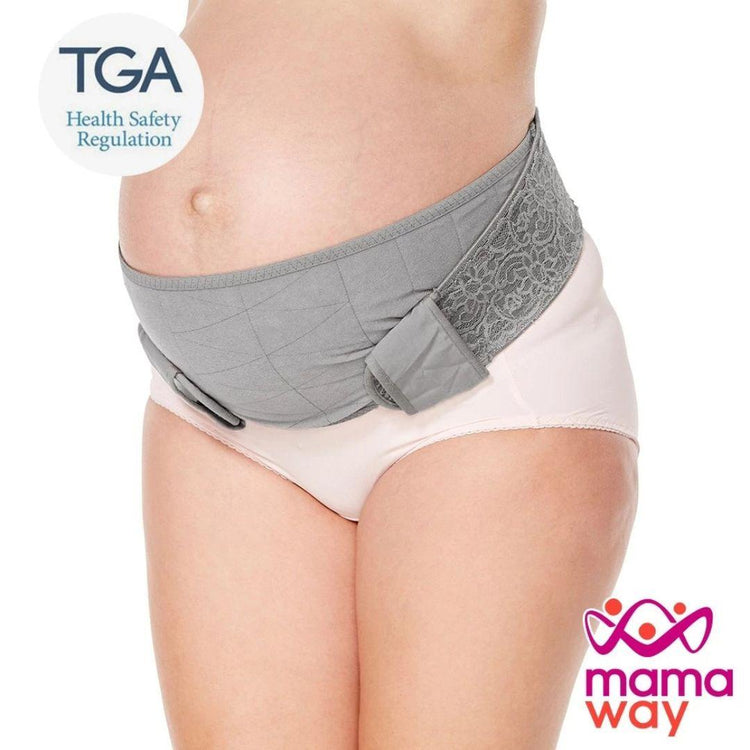 Mamaway Ergonomic Maternity Support Belt  | Back & Bump Relief | Belt Ibu Mengandung