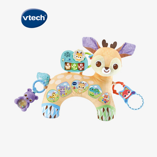 Vtech 4-in-1 Tummy Time Fawn ( 3-36 months )