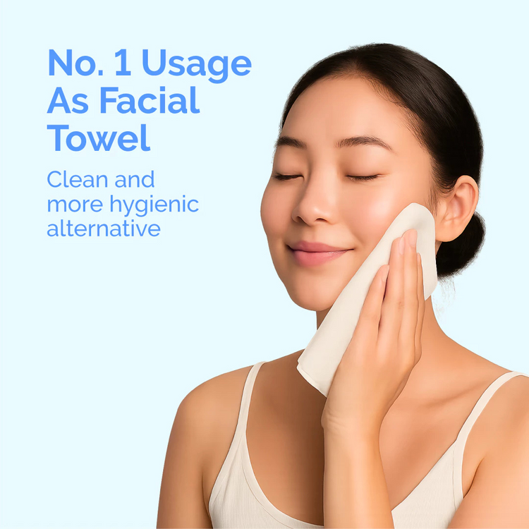 [Upgraded Version] Hoppi Premium Cleaning Dry Wipes - 60 Sheets