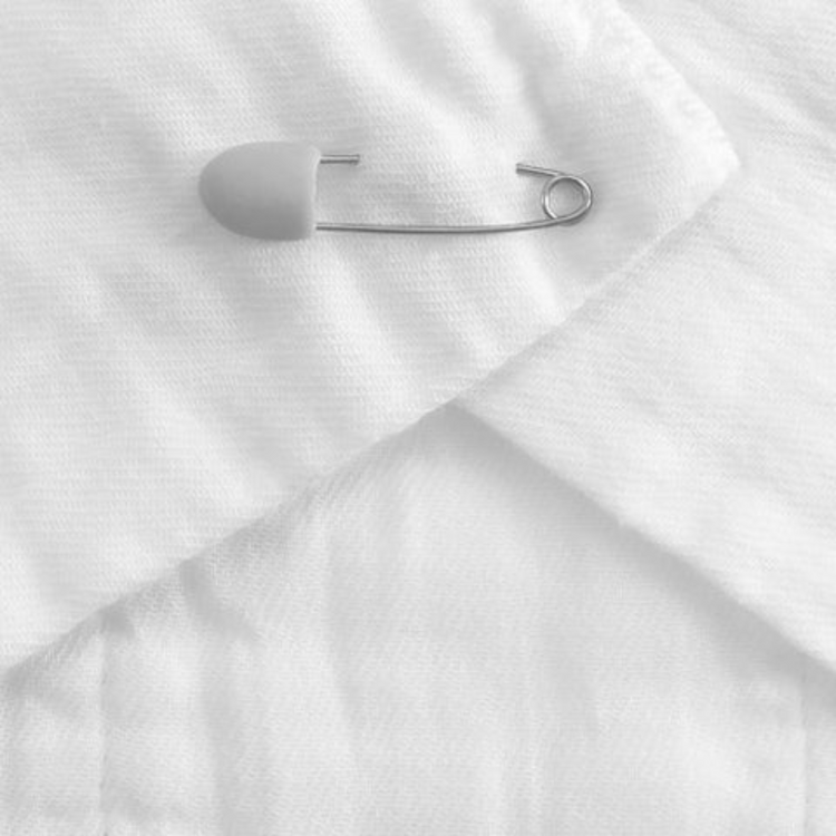 Lucky Baby Safety™ Lock Nappy Pins (5cm)