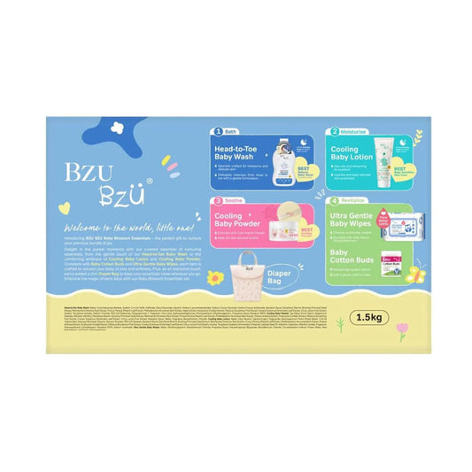 BZU BZU Baby Blossom Essential Gift Box
