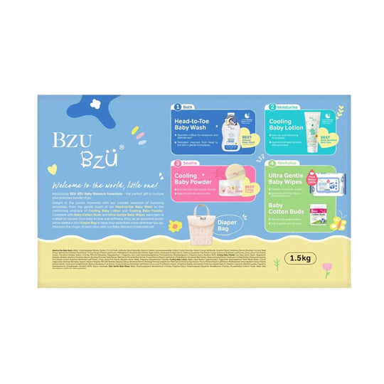 BZU BZU Baby Blossom Essential Gift Box