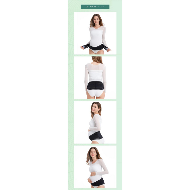 Shapee Maternity Belly Support Wrap Plus+ (FREE SIZE)