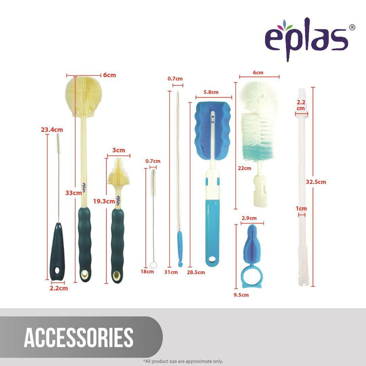 EE JIA Eplas Tempro Vacuum Flask 1200ml (EVH-1200) (Random Colour)