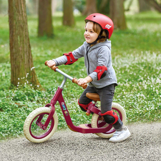 Hape 1082 Safety Helmet Red Suitable For Age 1+ Years
