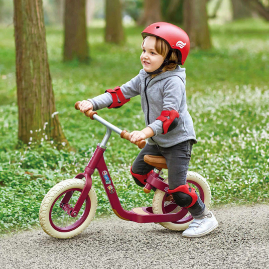 Hape 1082 Safety Helmet Red Suitable For Age 1+ Years